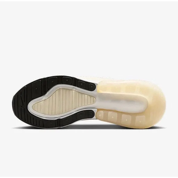 Nike Air Max 270 Sail Black Coconut Milk New DS AH6789-124 Womens Size 10 - Picture 6 of 11